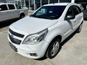 CHEVROLET AGILE LTZ 1.4 FULL 5PTS 2011