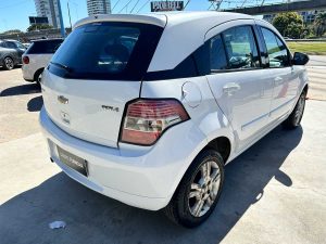 CHEVROLET AGILE LTZ 1.4 FULL 5PTS 2011