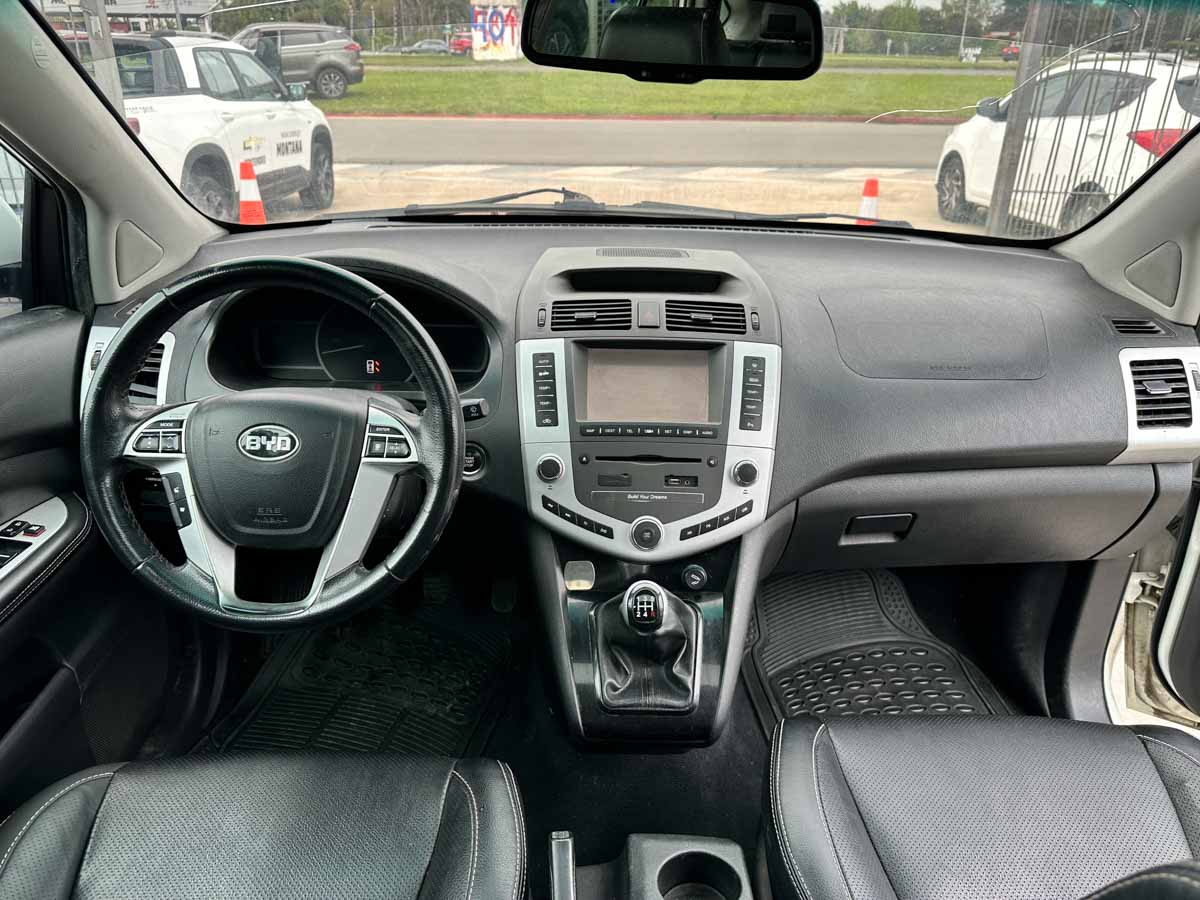 BYD S6 GS-I MT 5PTS 2014