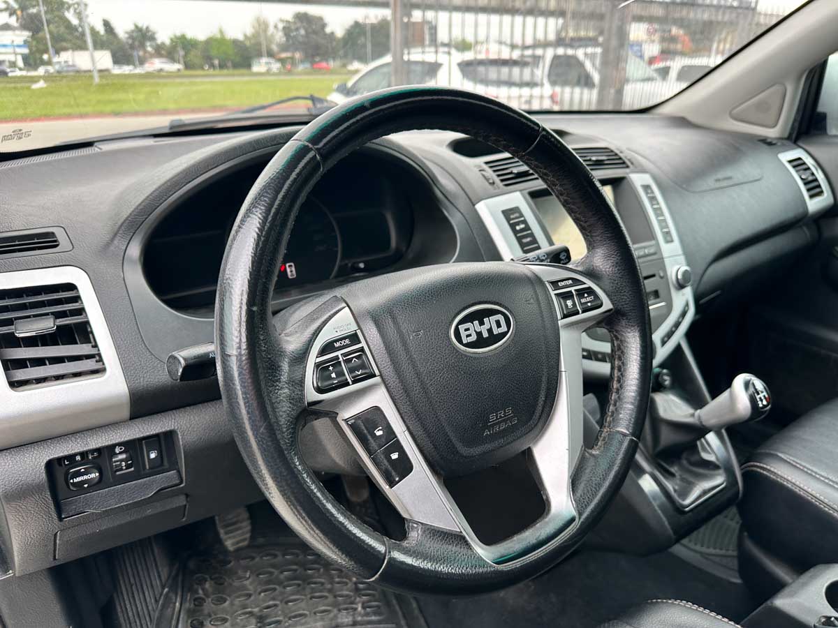 BYD S6 GS-I MT 5PTS 2014