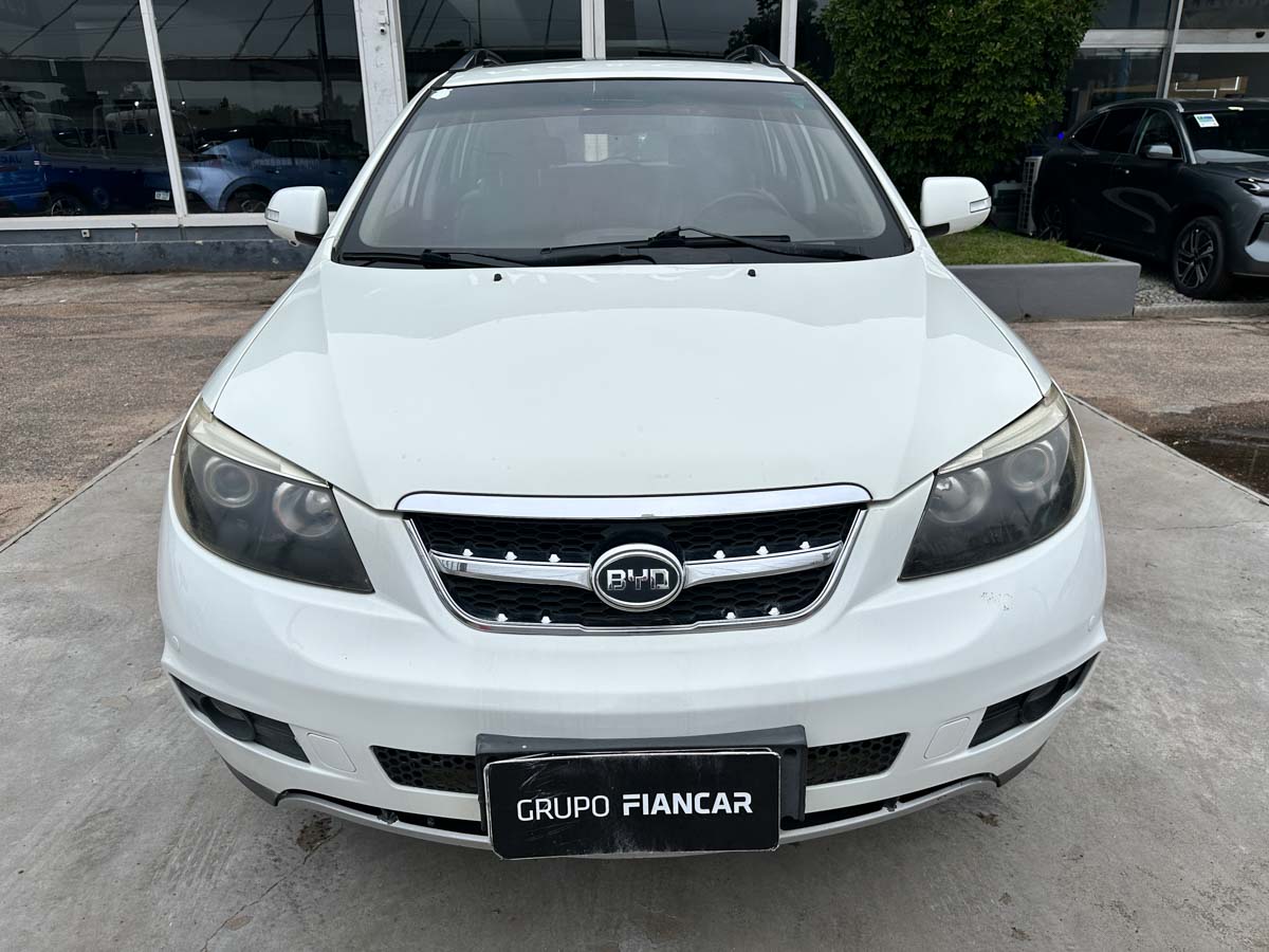 BYD S6 GS-I MT 5PTS 2014