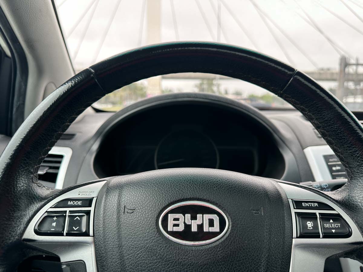 BYD S6 GS-I MT 5PTS 2014