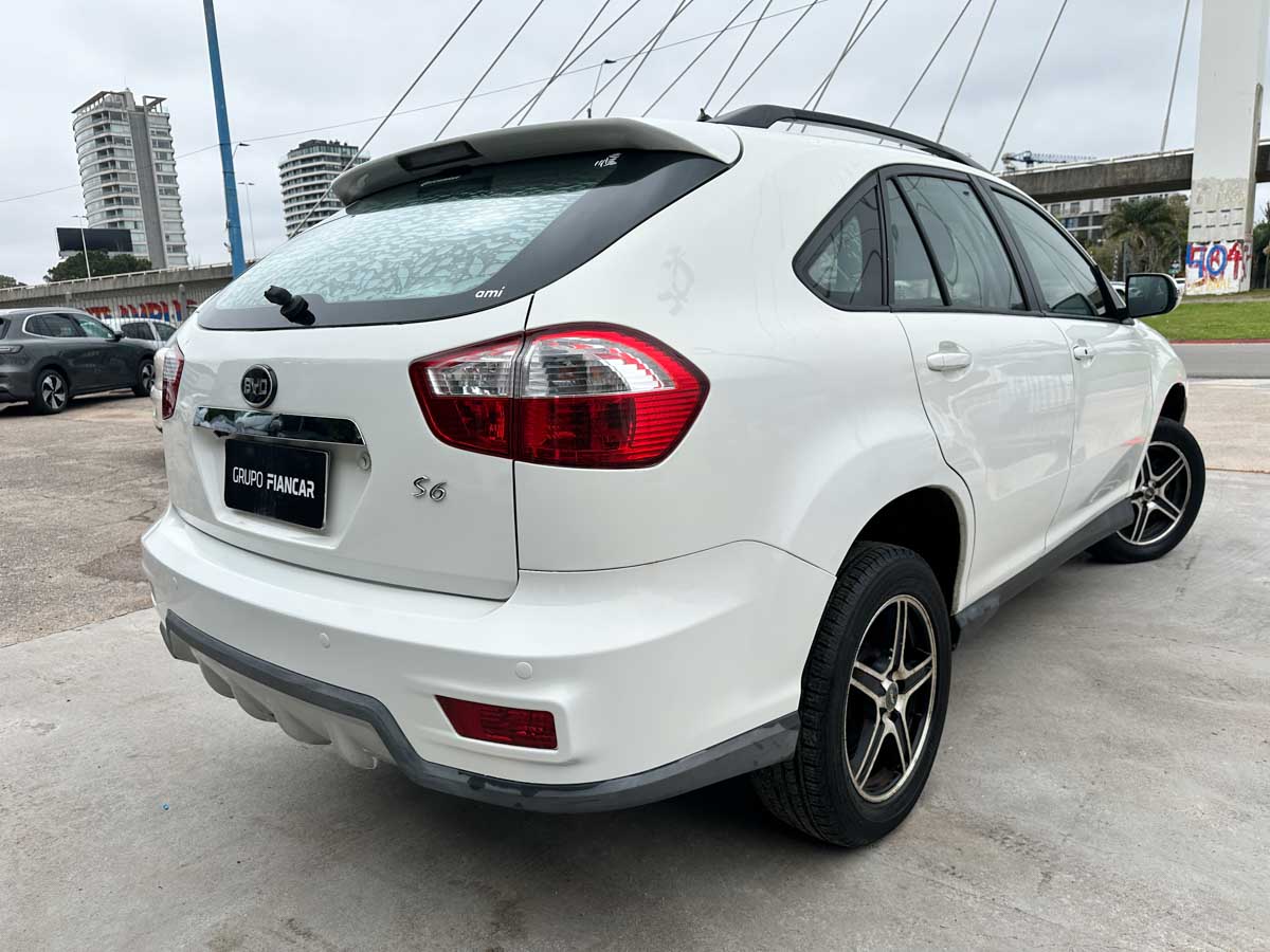 BYD S6 GS-I MT 5PTS 2014