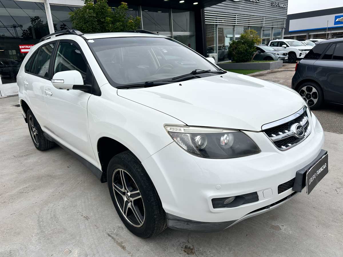 BYD S6 GS-I MT 5PTS 2014