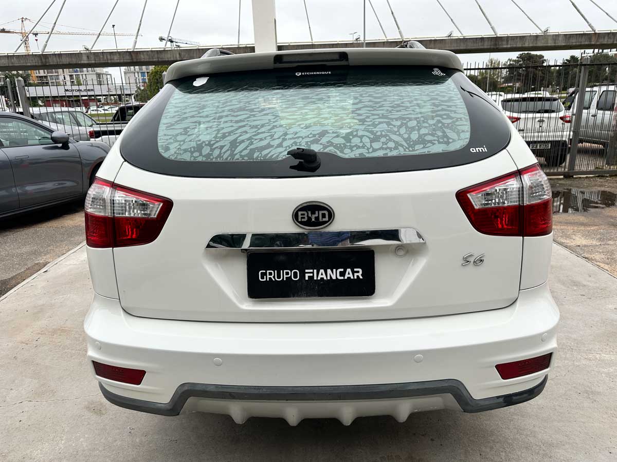 BYD S6 GS-I MT 5PTS 2014