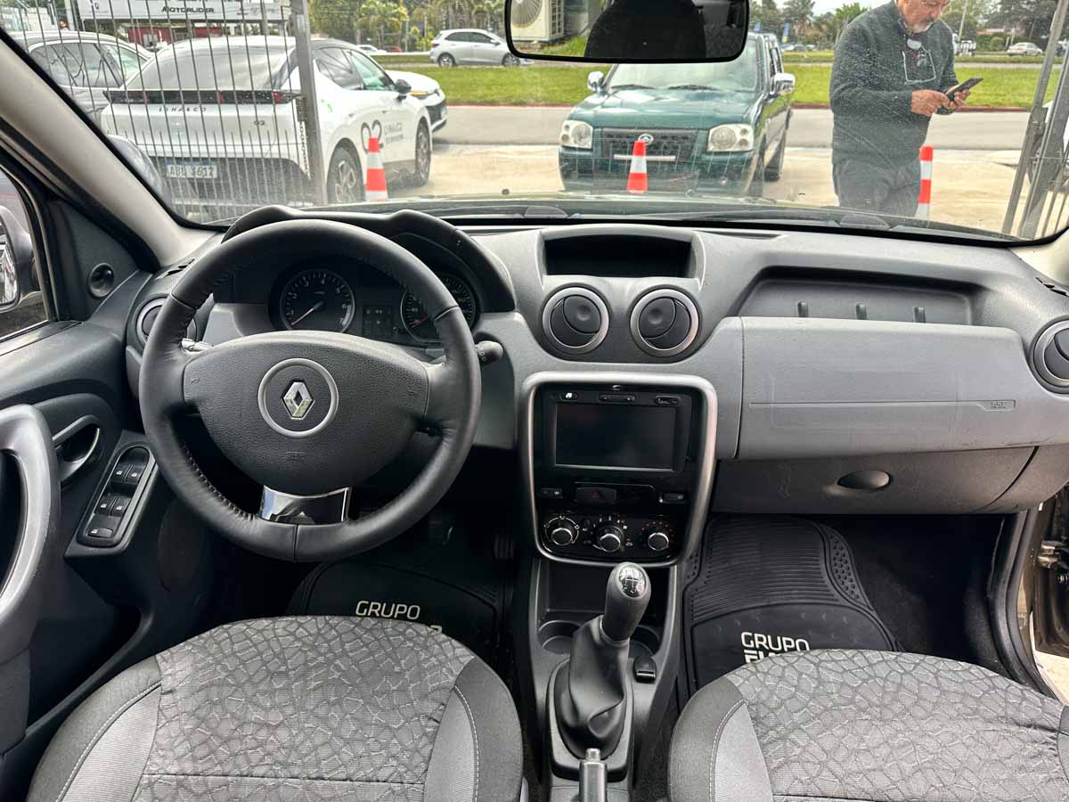RENAULT DUSTER DYNAMIQUE 1.6 FULL 5PTS 2015