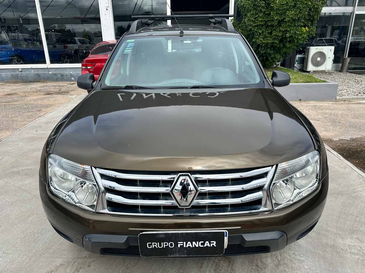 RENAULT DUSTER DYNAMIQUE 1.6 FULL 5PTS 2015