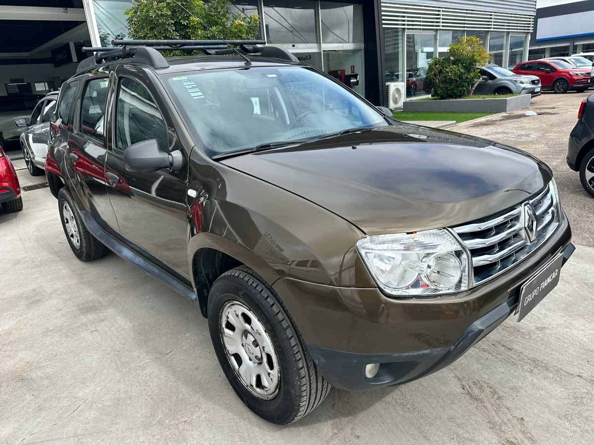 RENAULT DUSTER DYNAMIQUE 1.6 FULL 5PTS 2015
