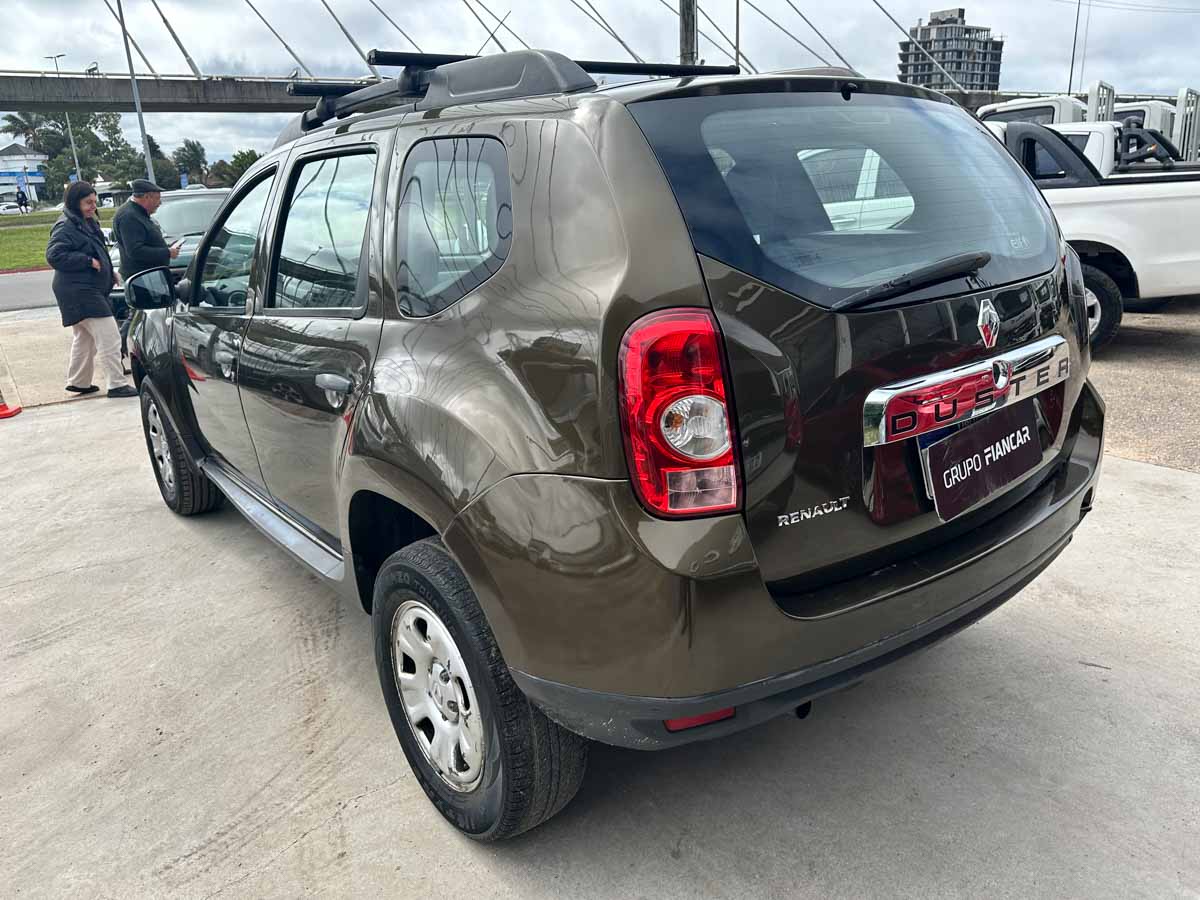 RENAULT DUSTER DYNAMIQUE 1.6 FULL 5PTS 2015