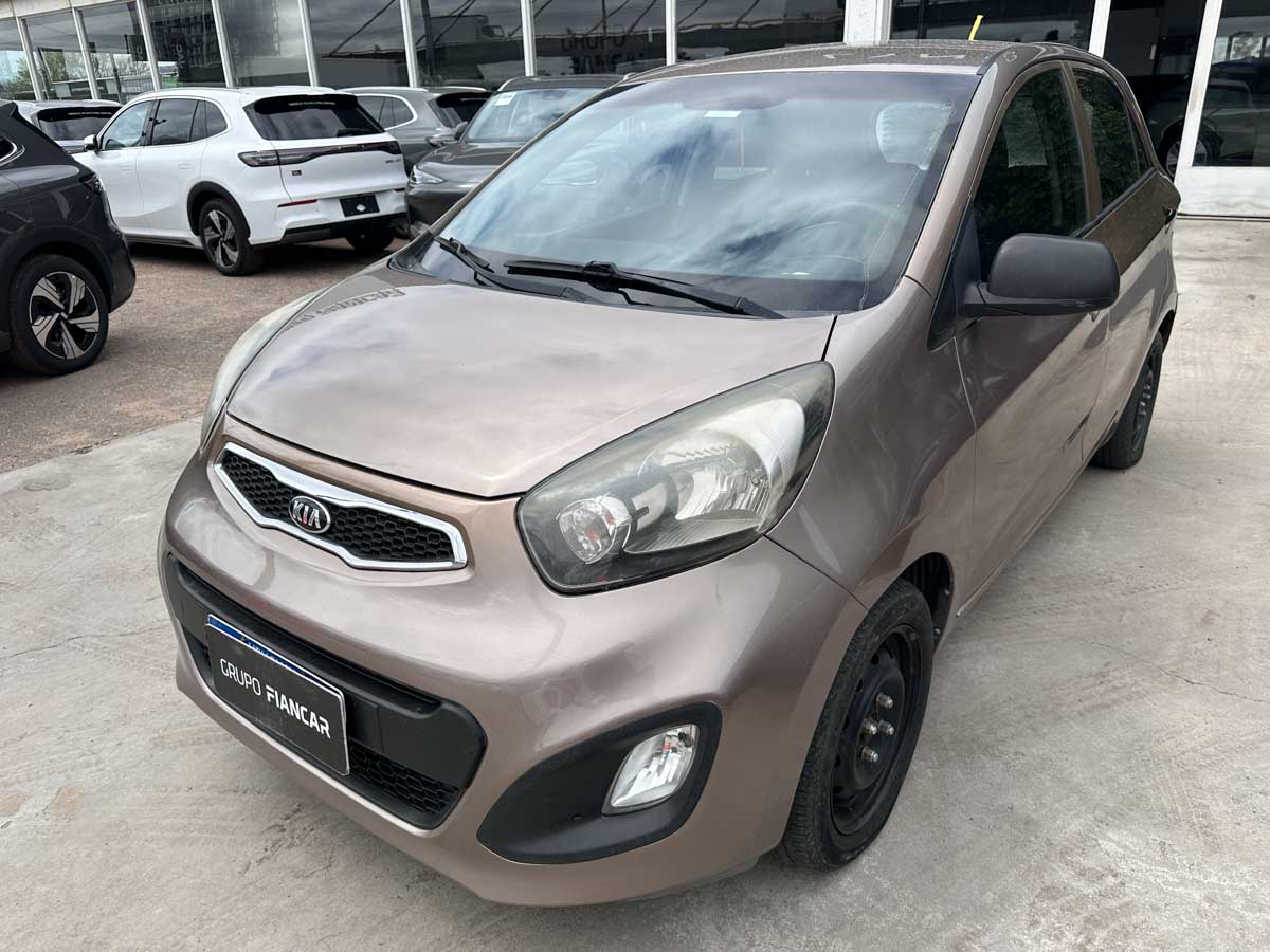KIA PICANTO 5PTS 1.0 FULL 2013