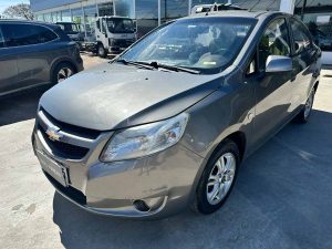 CHEVROLET SAIL LTZ SEDAN 4PTS EXTRA FULL 2013