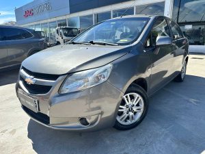 CHEVROLET SAIL LTZ SEDAN 4PTS EXTRA FULL 2013