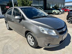 CHEVROLET SAIL LTZ SEDAN 4PTS EXTRA FULL 2013