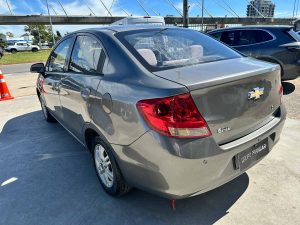 CHEVROLET SAIL LTZ SEDAN 4PTS EXTRA FULL 2013