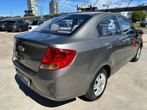 CHEVROLET SAIL LTZ SEDAN 4PTS EXTRA FULL 2013