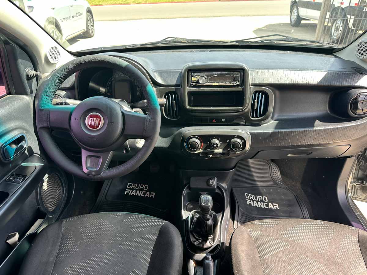 FIAT MOBI EASY SEDAN 5 PTS 2018