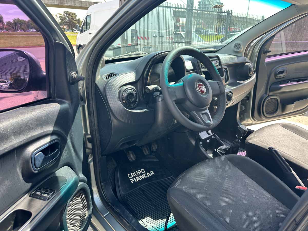 FIAT MOBI EASY SEDAN 5 PTS 2018