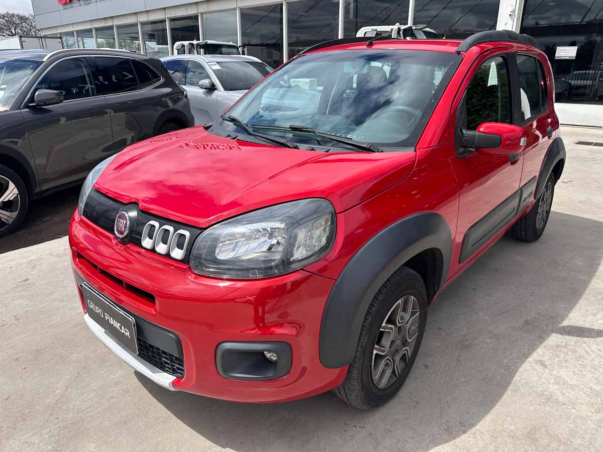 FIAT UNO WAY 1.4 FULL 5PTS 2016