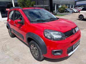 FIAT UNO WAY 1.4 FULL 5PTS 2016
