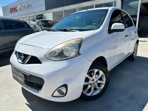 NISSAN MARCH EXTRA FULL 1.6 MT 5PTS 2014