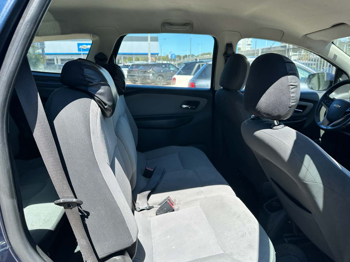 CHEVROLET SPIN LTZ AT 1.8 EXTRA FULL 7 PASAJEROS 2017