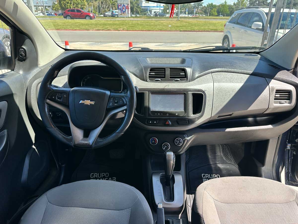 CHEVROLET SPIN LTZ AT 1.8 EXTRA FULL 7 PASAJEROS 2017