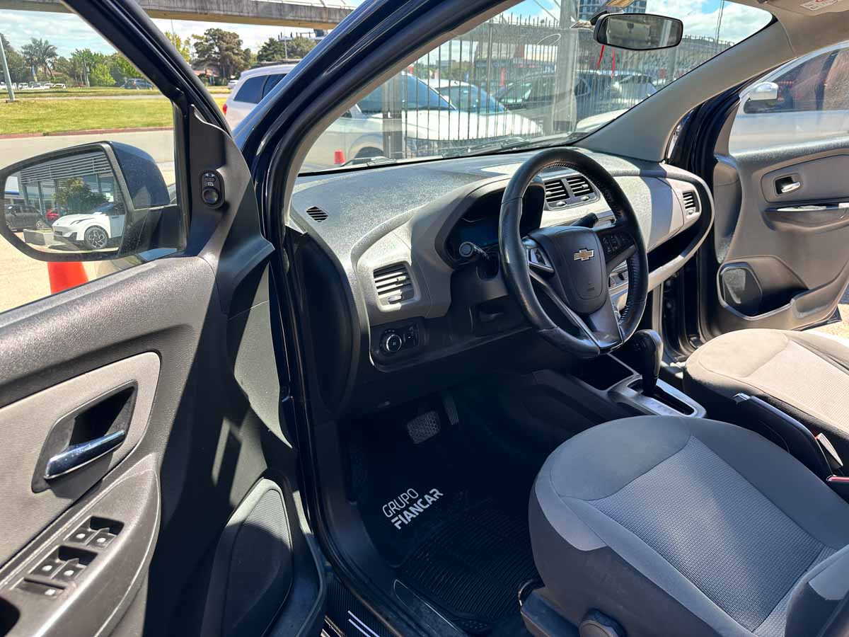 CHEVROLET SPIN LTZ AT 1.8 EXTRA FULL 7 PASAJEROS 2017