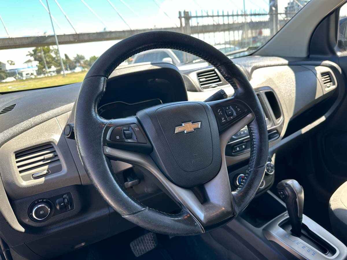 CHEVROLET SPIN LTZ AT 1.8 EXTRA FULL 7 PASAJEROS 2017