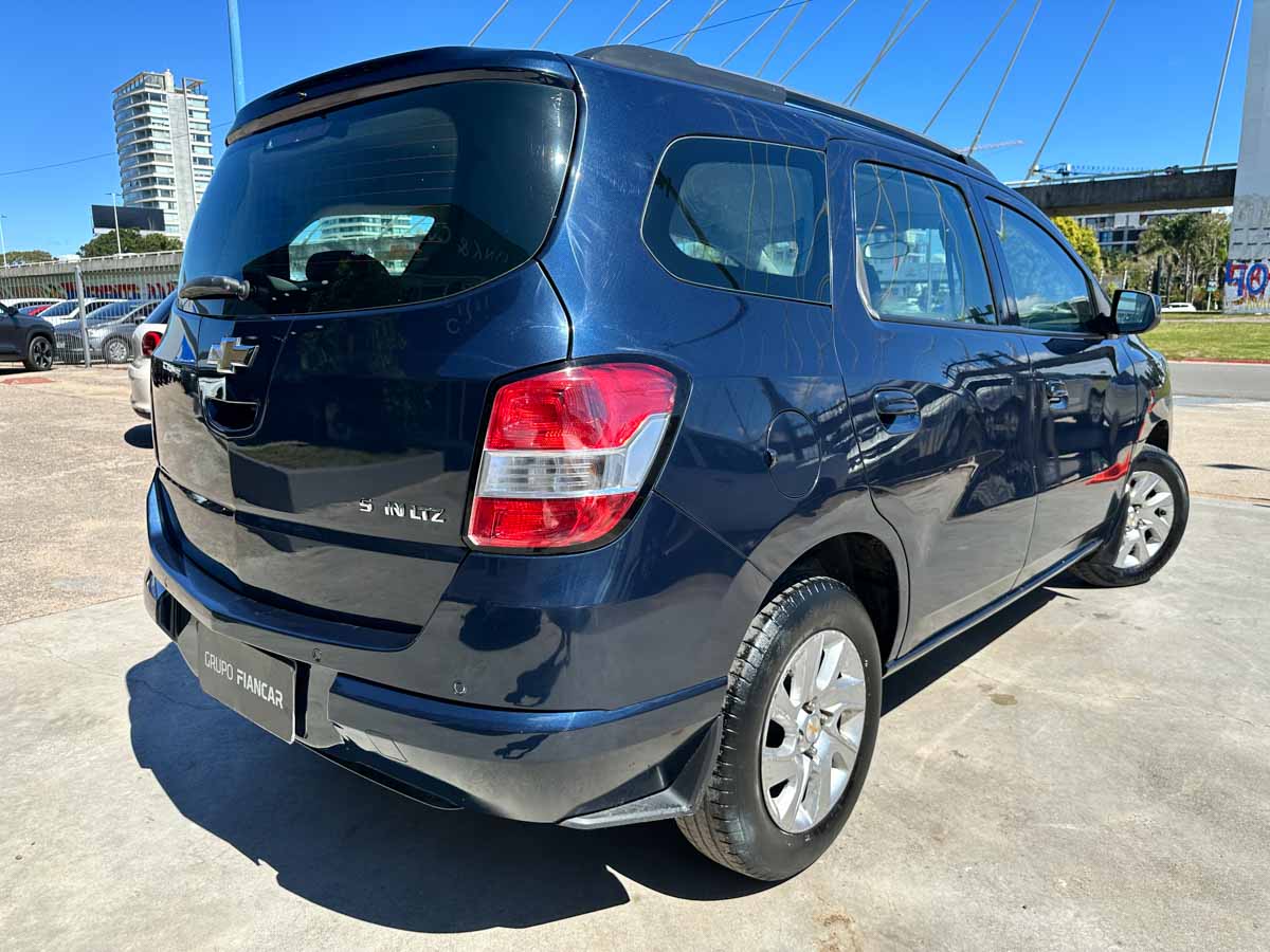 CHEVROLET SPIN LTZ AT 1.8 EXTRA FULL 7 PASAJEROS 2017