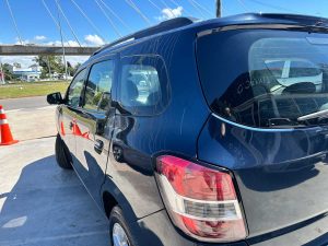 CHEVROLET SPIN LTZ AT 1.8 EXTRA FULL 7 PASAJEROS 2017