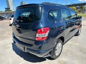 CHEVROLET SPIN LTZ AT 1.8 EXTRA FULL 7 PASAJEROS 2017