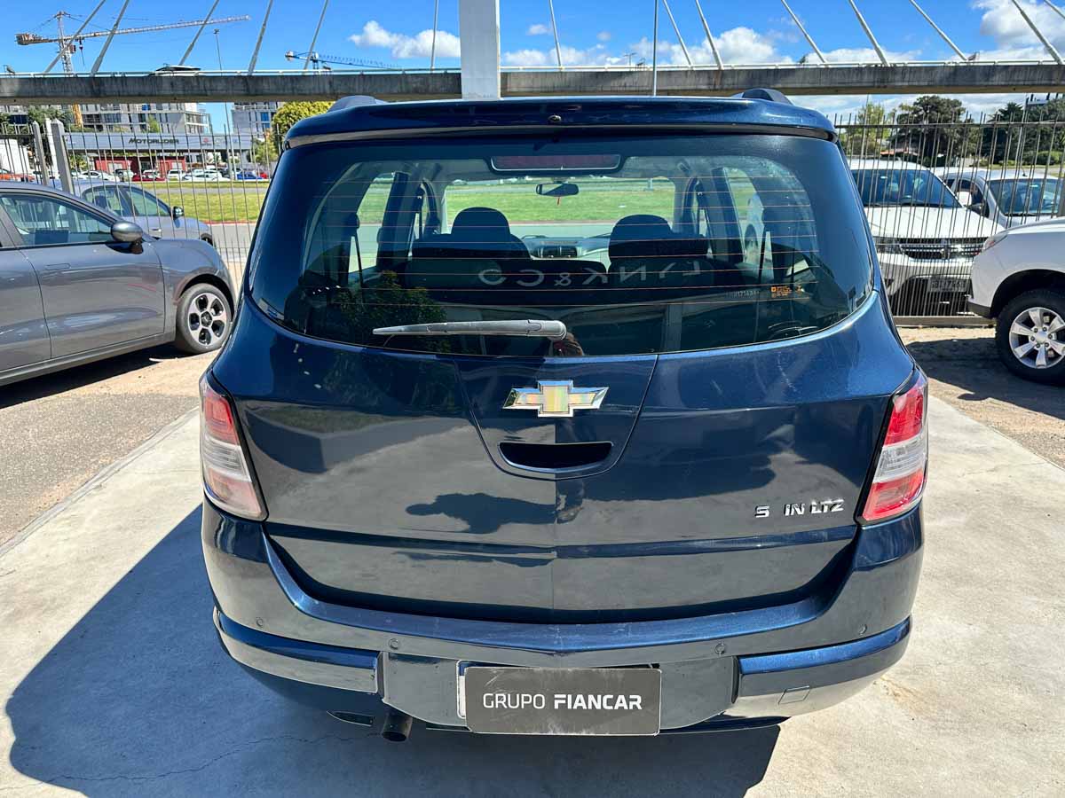 CHEVROLET SPIN LTZ AT 1.8 EXTRA FULL 7 PASAJEROS 2017
