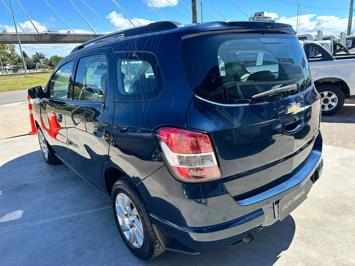 CHEVROLET SPIN LTZ AT 1.8 EXTRA FULL 7 PASAJEROS 2017