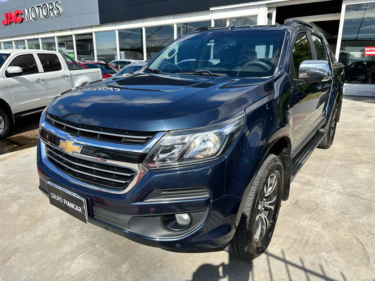 CHEVROLET S10 LTZ 2.5 MT6 4X2 DC 2017