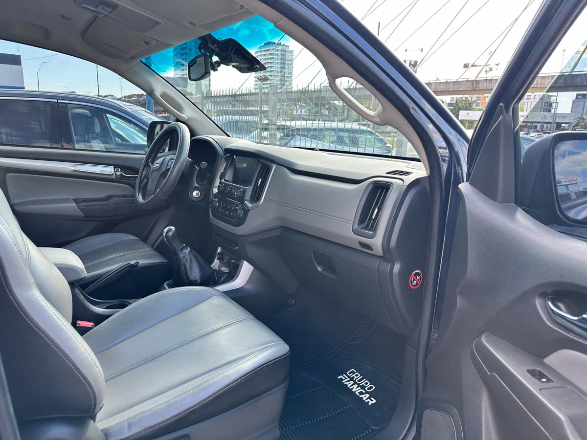 CHEVROLET S10 LTZ 2.5 MT6 4X2 DC 2017
