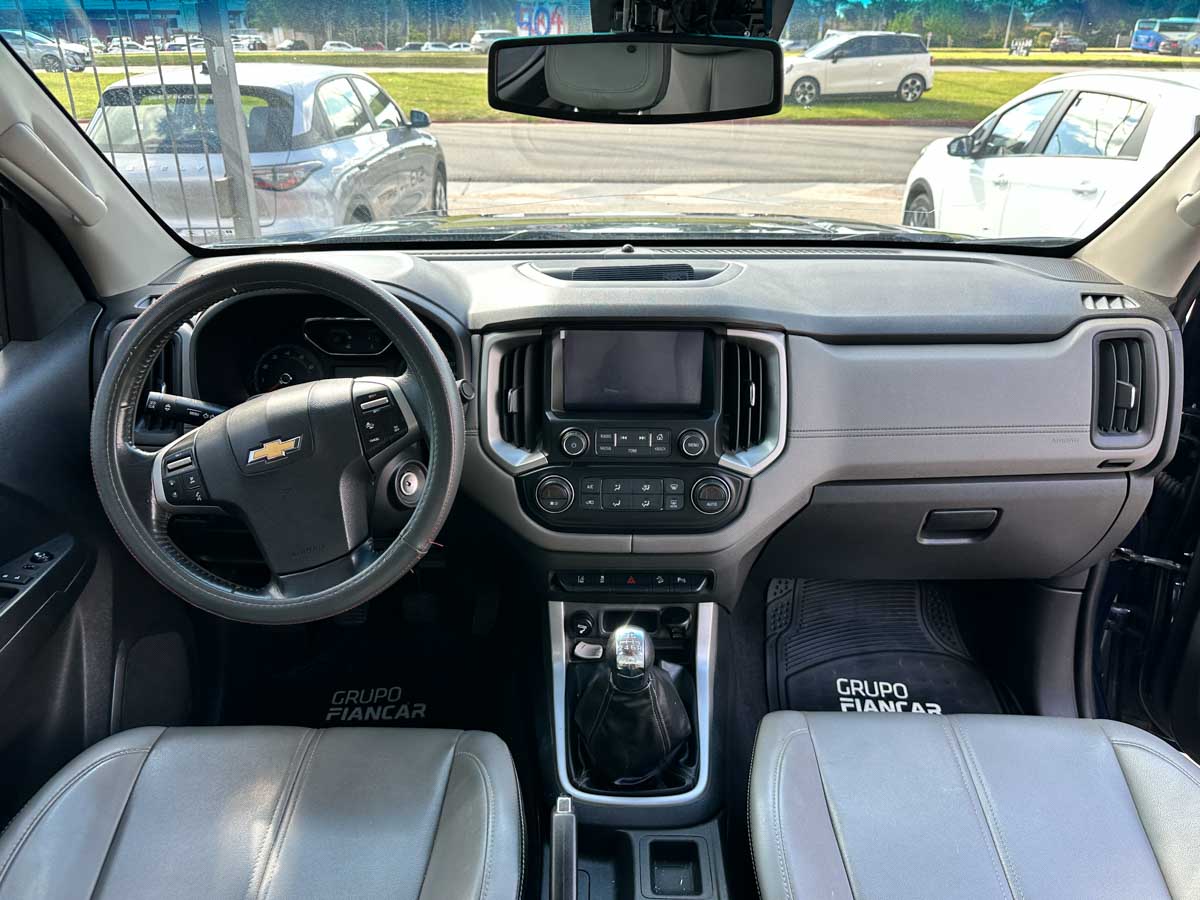 CHEVROLET S10 LTZ 2.5 MT6 4X2 DC 2017