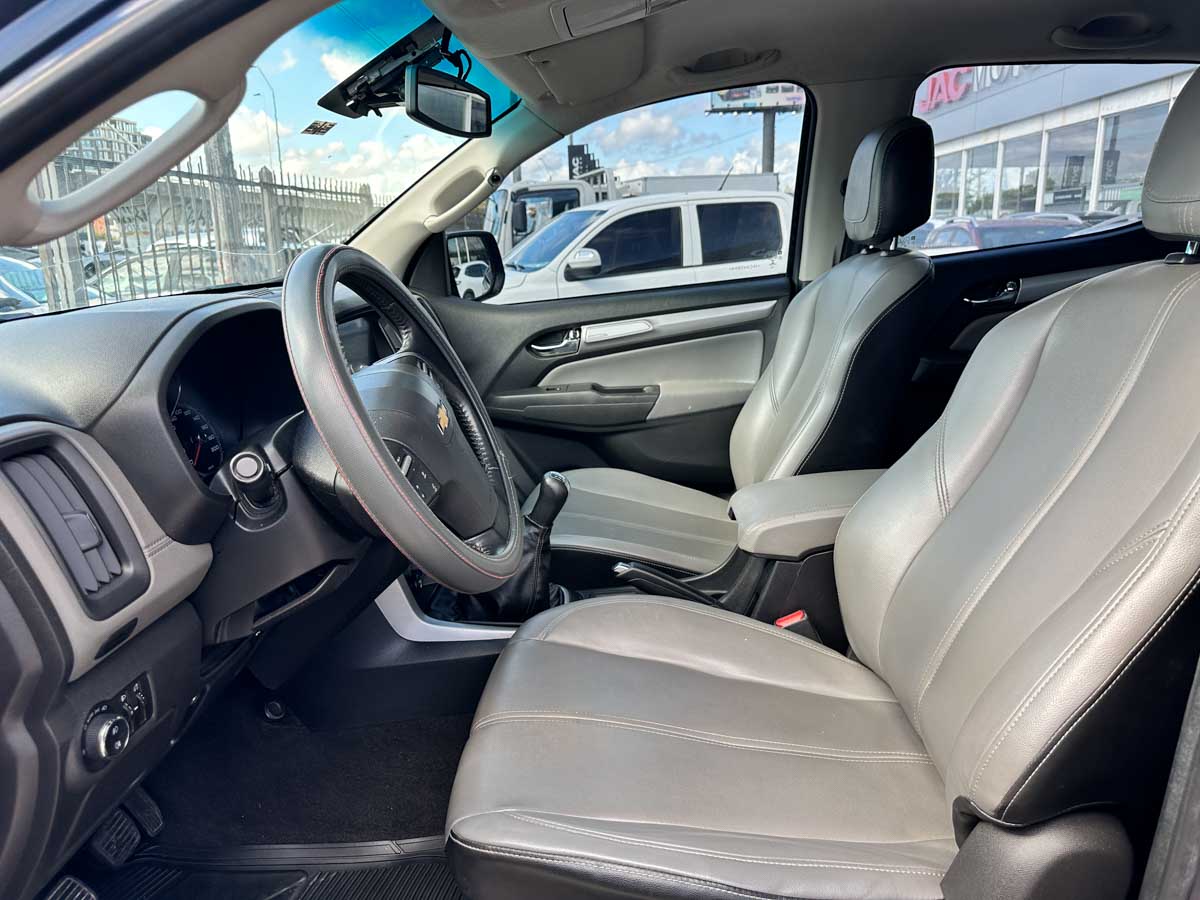 CHEVROLET S10 LTZ 2.5 MT6 4X2 DC 2017