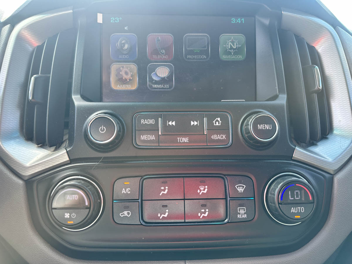 CHEVROLET S10 LTZ 2.5 MT6 4X2 DC 2017