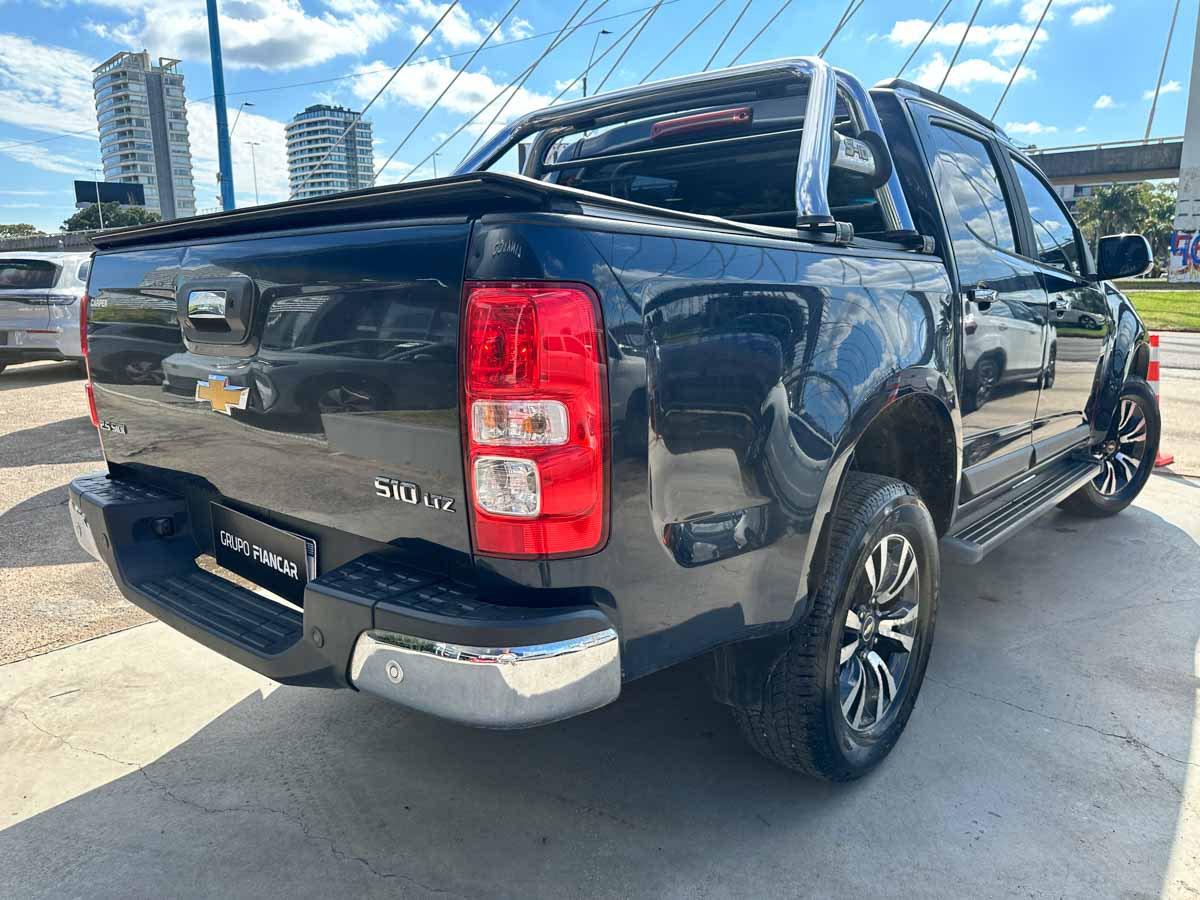CHEVROLET S10 LTZ 2.5 MT6 4X2 DC 2017