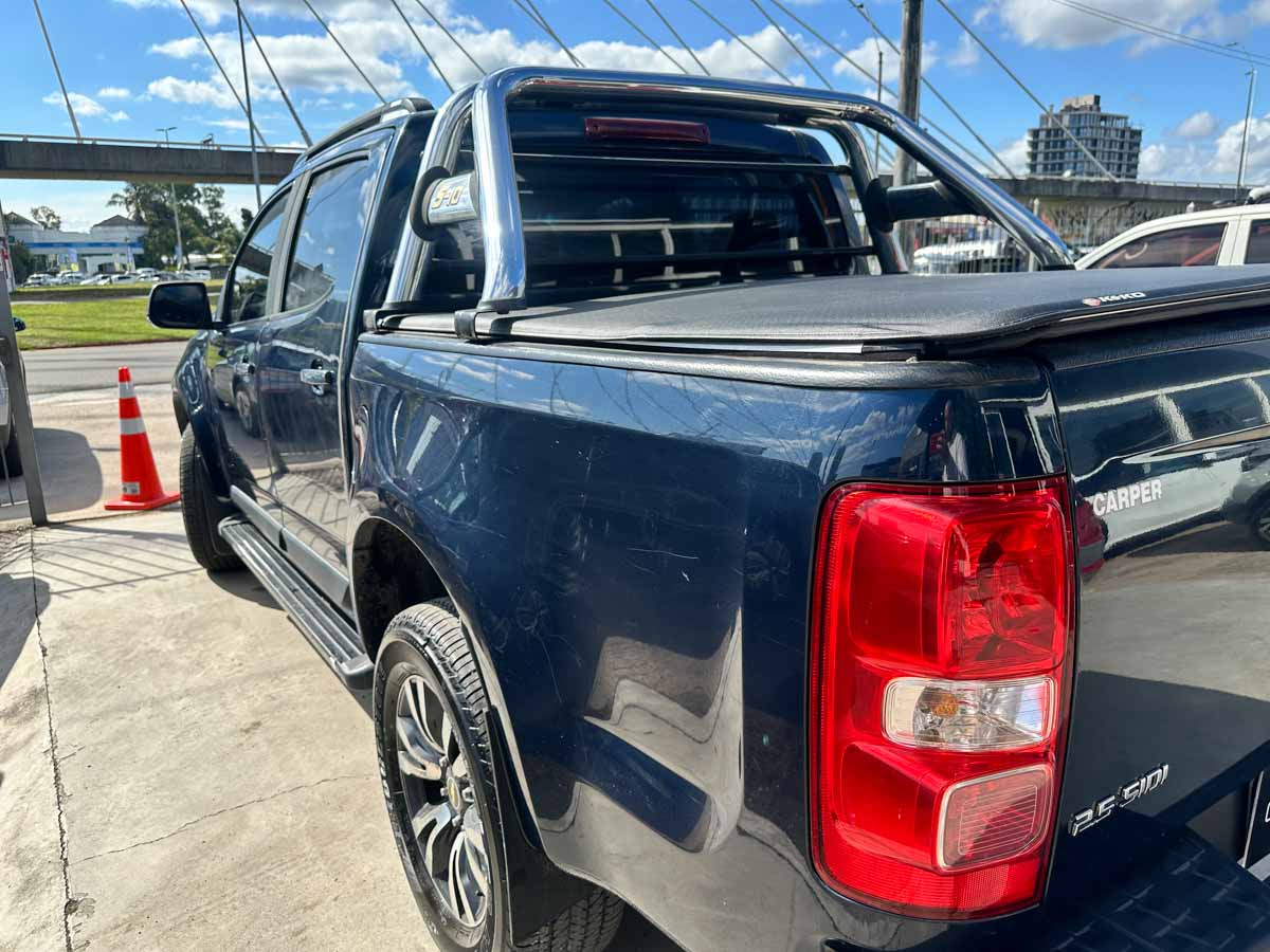 CHEVROLET S10 LTZ 2.5 MT6 4X2 DC 2017