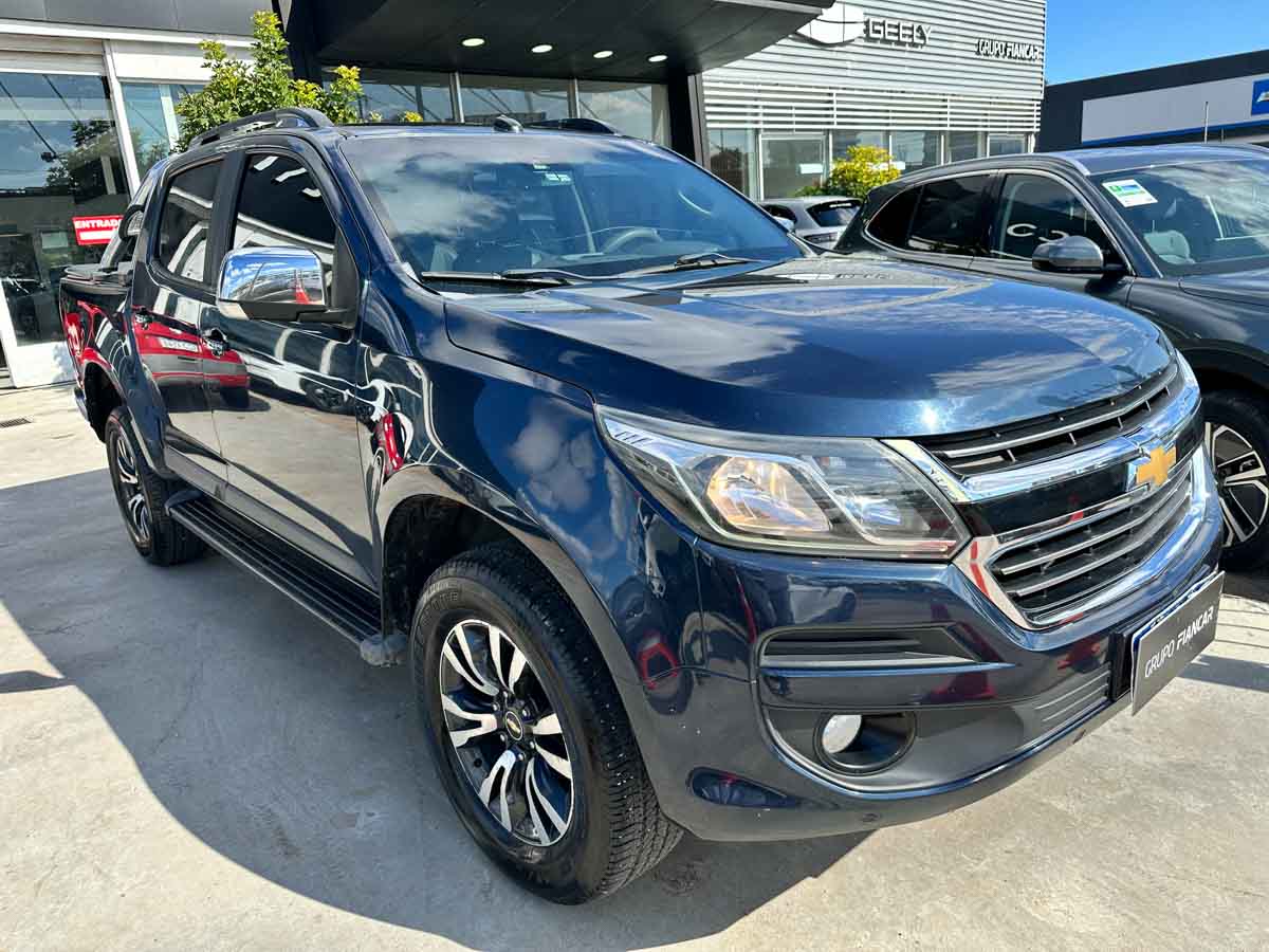 CHEVROLET S10 LTZ 2.5 MT6 4X2 DC 2017