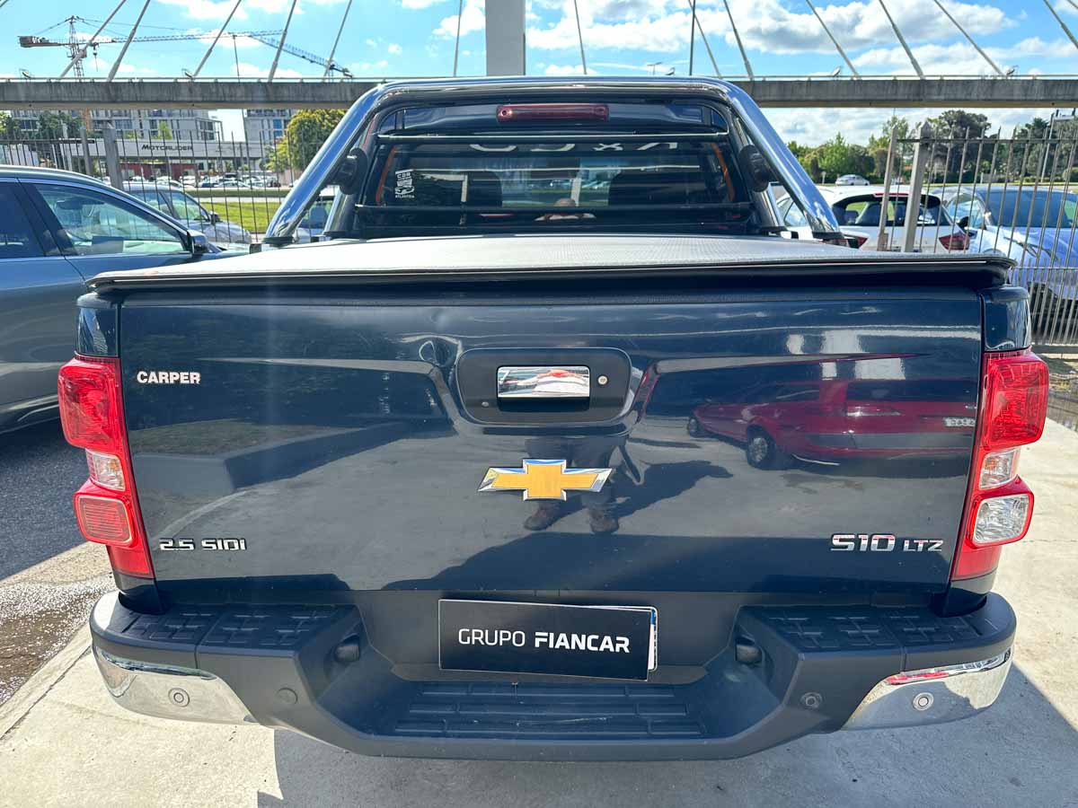 CHEVROLET S10 LTZ 2.5 MT6 4X2 DC 2017