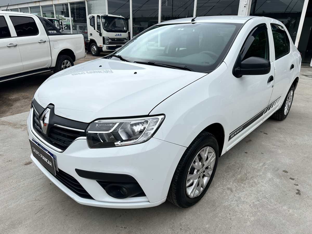 RENAULT LOGAN LIFE 1.0 MT FULL 4PTS 2023