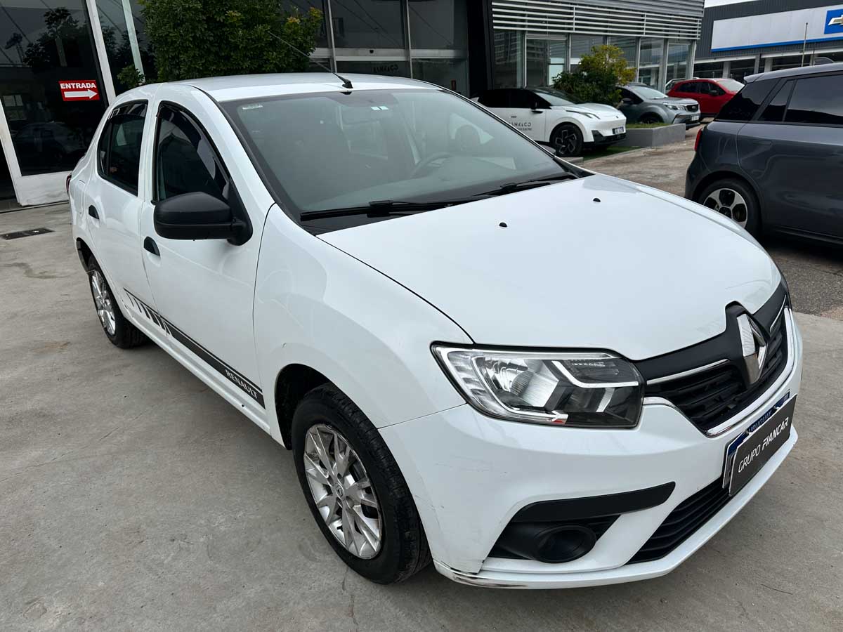 RENAULT LOGAN LIFE 1.0 MT FULL 4PTS 2023