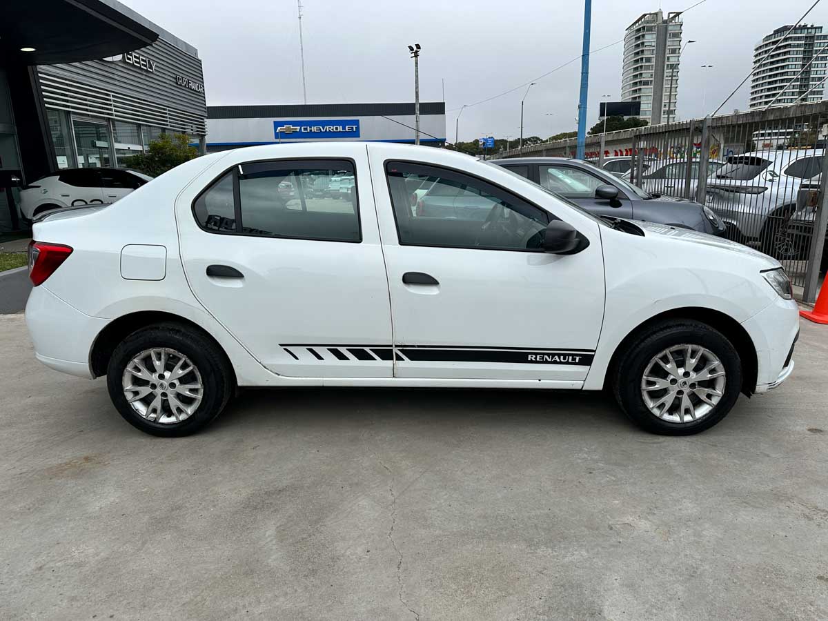 RENAULT LOGAN LIFE 1.0 MT FULL 4PTS 2023