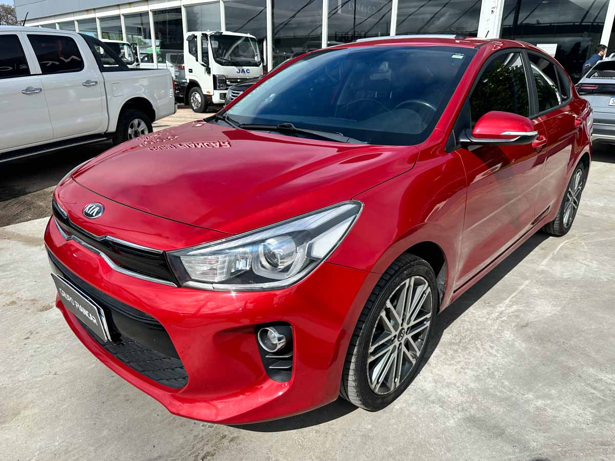 KIA RIO 4 EX PLUS MT EXTRA FULL SEDAN 4PTS 2019