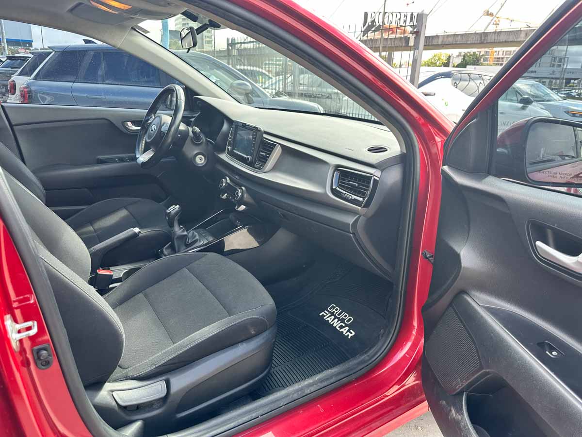 KIA RIO 4 EX PLUS MT EXTRA FULL SEDAN 4PTS 2019