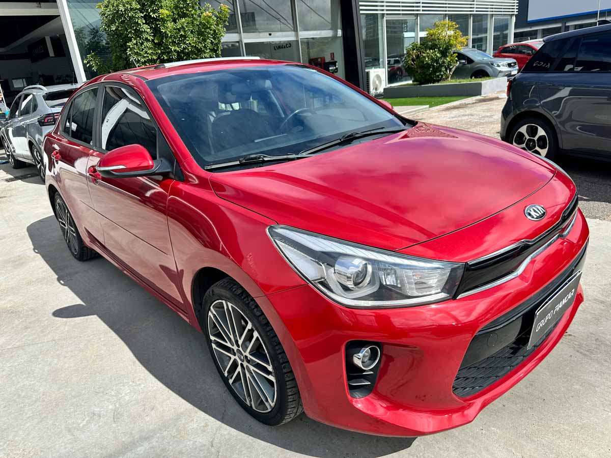 KIA RIO 4 EX PLUS MT EXTRA FULL SEDAN 4PTS 2019