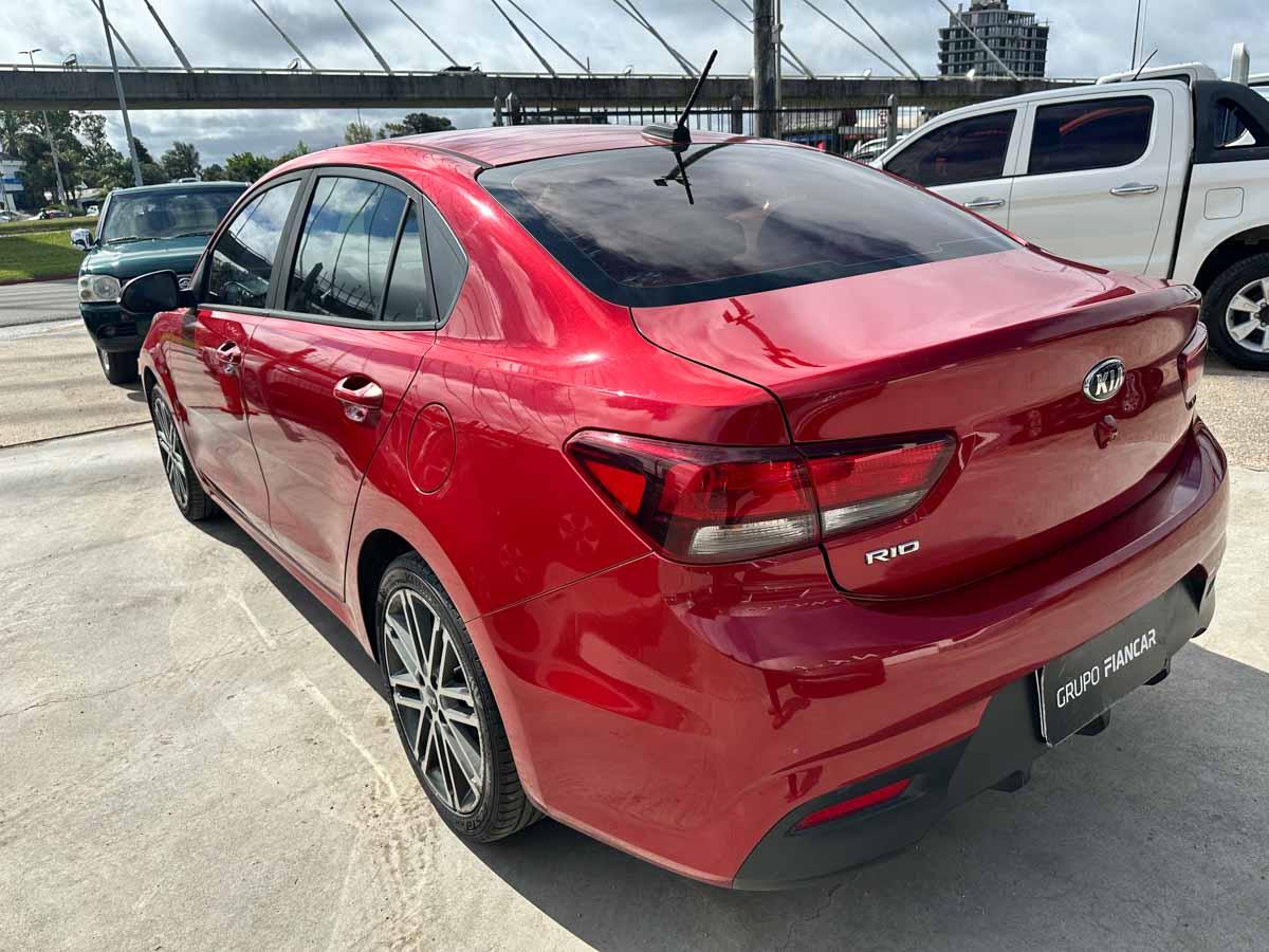 KIA RIO 4 EX PLUS MT EXTRA FULL SEDAN 4PTS 2019
