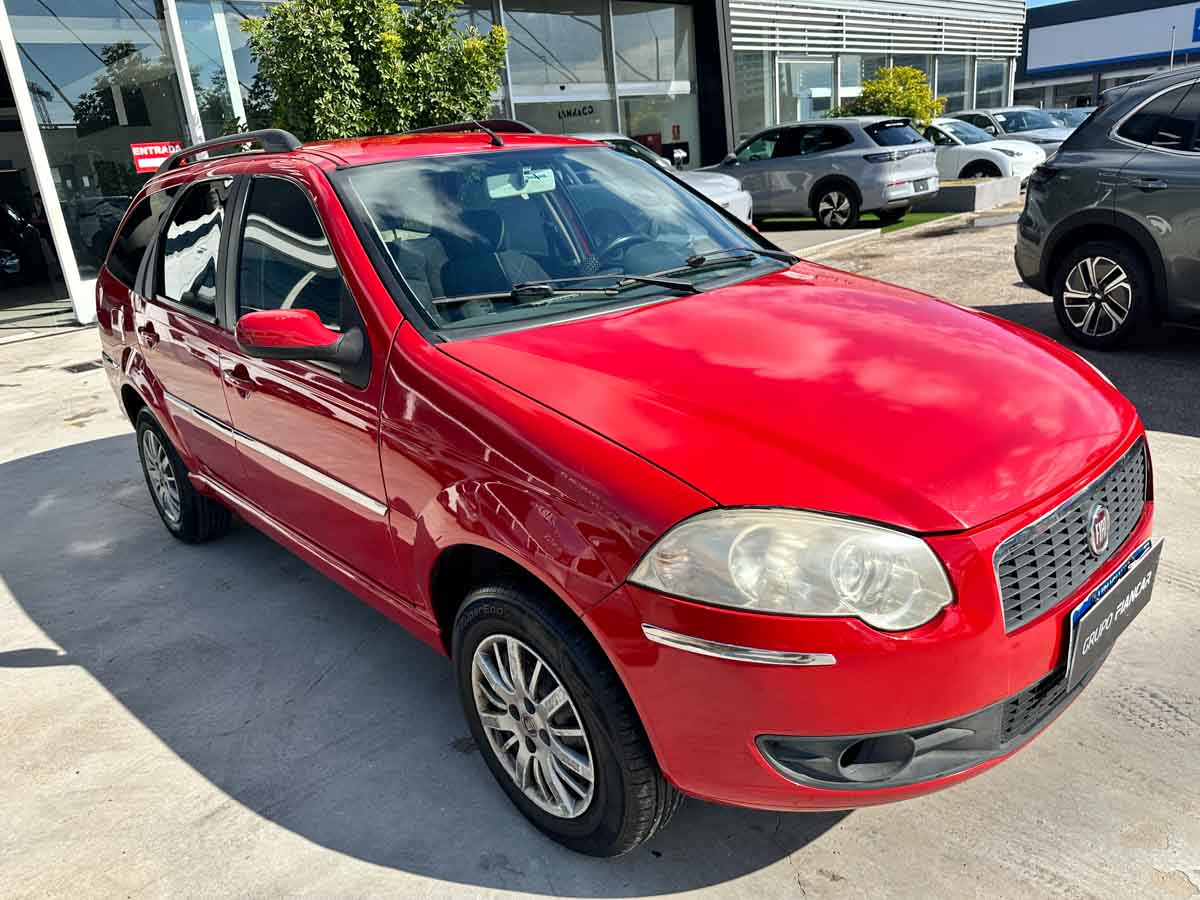 FIAT PALIO WEEKEND ELX 1.4 FULL 2009